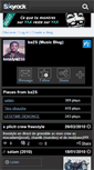 Mobile Screenshot of basstyle73300.skyrock.com