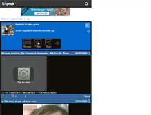 Tablet Screenshot of baptiste13006.skyrock.com