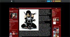 Desktop Screenshot of itachi-uchiha-sharingan.skyrock.com