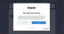 Desktop Screenshot of photofiltre--aide.skyrock.com