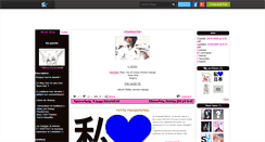 Desktop Screenshot of music-divers-japan.skyrock.com