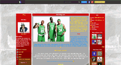 Desktop Screenshot of nba-mag.skyrock.com