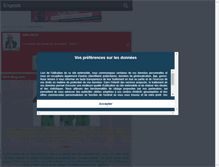 Tablet Screenshot of nba-mag.skyrock.com