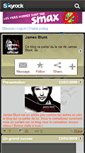 Mobile Screenshot of james-blunt-officiel.skyrock.com