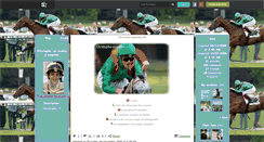 Desktop Screenshot of christophe-soumillon-x3.skyrock.com