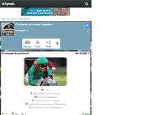 Tablet Screenshot of christophe-soumillon-x3.skyrock.com