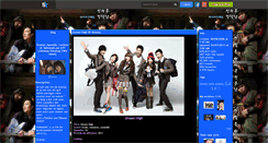 Desktop Screenshot of jdrama.skyrock.com