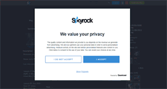 Desktop Screenshot of bestdrummer.skyrock.com