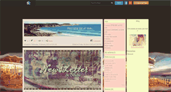 Desktop Screenshot of behindyouandme.skyrock.com