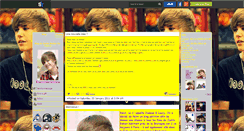 Desktop Screenshot of justin-bieber-en-france.skyrock.com
