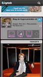 Mobile Screenshot of hugo-leverdez--x3.skyrock.com