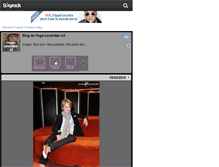 Tablet Screenshot of hugo-leverdez--x3.skyrock.com