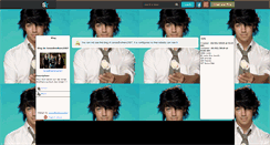 Desktop Screenshot of jonasbrothers2007.skyrock.com