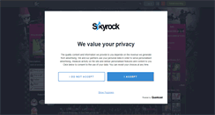 Desktop Screenshot of petite-garce-du-62.skyrock.com