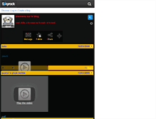 Tablet Screenshot of djouf.skyrock.com