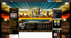 Desktop Screenshot of mh-musique-style.skyrock.com