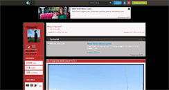 Desktop Screenshot of 37gianni37.skyrock.com