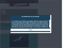 Tablet Screenshot of ocean-web.skyrock.com