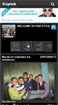 Mobile Screenshot of faristyle.skyrock.com