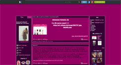 Desktop Screenshot of beautygirl-officiel.skyrock.com