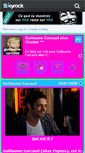 Mobile Screenshot of guillaume-carcaud.skyrock.com