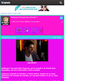Tablet Screenshot of guillaume-carcaud.skyrock.com