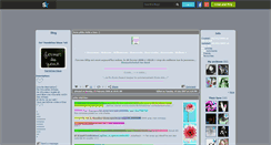 Desktop Screenshot of framboise-bleue.skyrock.com