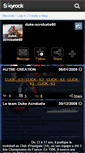 Mobile Screenshot of duke-acrobatie80.skyrock.com