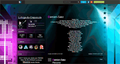 Desktop Screenshot of l-ange-du-crepuscule.skyrock.com