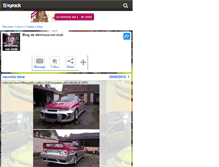 Tablet Screenshot of delirious-car-club.skyrock.com