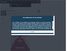 Tablet Screenshot of kilari-45.skyrock.com