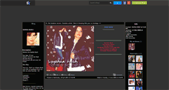 Desktop Screenshot of bush-x.skyrock.com