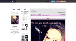 Desktop Screenshot of larapimki.skyrock.com