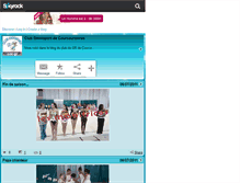 Tablet Screenshot of coc-gr.skyrock.com