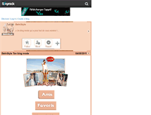 Tablet Screenshot of beinstyle.skyrock.com