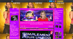 Desktop Screenshot of lovesjojo.skyrock.com