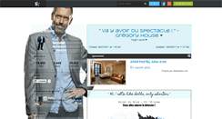 Desktop Screenshot of huddy-fictions.skyrock.com