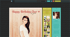 Desktop Screenshot of cherbreak.skyrock.com