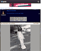 Tablet Screenshot of fiction243.skyrock.com