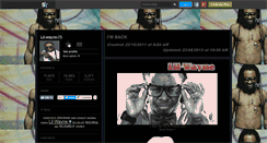 Desktop Screenshot of lil-wayne-75.skyrock.com