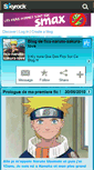 Mobile Screenshot of fics-naruto-sakura-love.skyrock.com