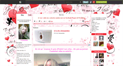 Desktop Screenshot of lilylafofolleuh.skyrock.com