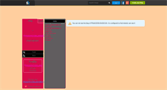 Desktop Screenshot of priiincessxsassouh.skyrock.com