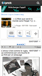 Mobile Screenshot of fergie-57.skyrock.com
