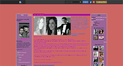 Desktop Screenshot of manuchris.skyrock.com