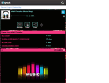 Tablet Screenshot of diidii17muzika.skyrock.com