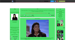 Desktop Screenshot of fiction-michael-j.skyrock.com