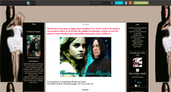Desktop Screenshot of hermione-rogue.skyrock.com
