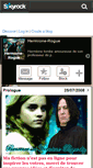 Mobile Screenshot of hermione-rogue.skyrock.com