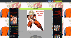 Desktop Screenshot of love-de-sangoku.skyrock.com